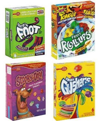betty crocker fruit snacks